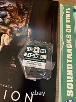 RARE Succession Season 1 Soundtrack Lucky #777/1000 Money Green Vinyl