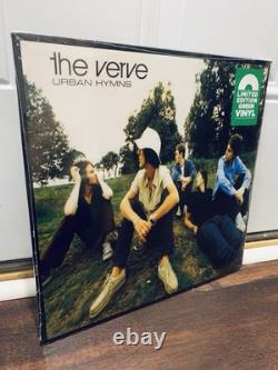 RARE! THE VERVE Urban Hymns LIMITED GREEN VINYL LP (2018) Sealed Bittersweet