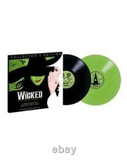 RARE Wicked 10th Anniversary Collectors Edition Green/Black Vinyl SEALED