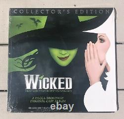 RARE Wicked 10th Anniversary Collectors Edition Green/Black Vinyl SEALED