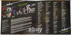 RAVEN ExtermiNation GREEN Vinyl 2015 SIGNED by Mark & John Gallagher READ DESC