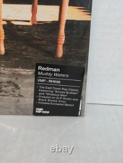 REDMAN MUDDY WATERS Green & Black Vinyl 2xLP VMP-RH038 2020 US New
