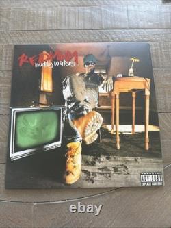 REDMAN Muddy Waters VMP Rare Green Black Smoke Color 2LP VINYL ME PLEASE! Nm