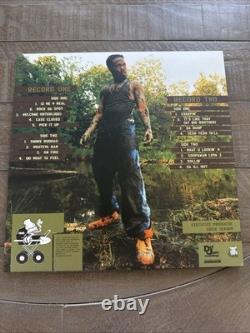 REDMAN Muddy Waters VMP Rare Green Black Smoke Color 2LP VINYL ME PLEASE! Nm