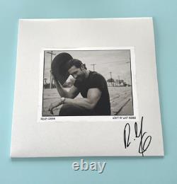 RILEY GREEN Signed Ain't My Last Rodeo VINYL RECORD Autographed