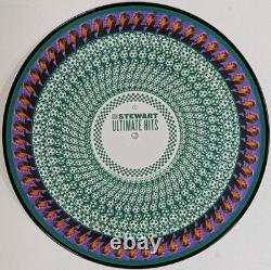 ROD STEWART Ultimate Hits limited and hand-numbered 2LP Zoetrope Picture Disc