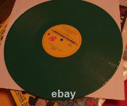 ROLLING STONES Some Girls pink blue green yellow Vinyl LP x4 ltd500