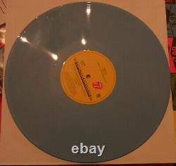 ROLLING STONES Some Girls pink blue green yellow Vinyl LP x4 ltd500