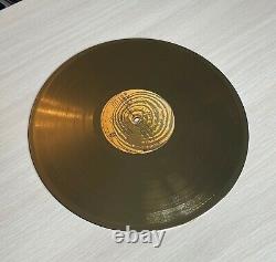 R. E. M. Green 1988 Gold Vinyl Record