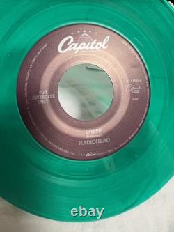 Radiohead Creep Capitol 7 Green Vinyl Jukebox Single S7-17591-A/B