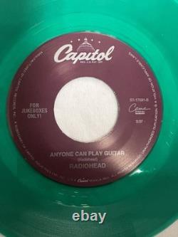 Radiohead Creep Capitol 7 Green Vinyl Jukebox Single S7-17591-A/B
