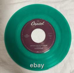 Radiohead Creep Capitol 7 Green Vinyl Jukebox Single S7-17591-A/B