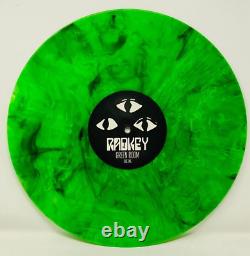 Radkey Green Room SIGNED AUTOGRAPHED Green Vinyl LP
