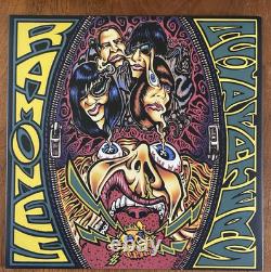 Ramones Acid Eaters Green Vinyl Reissue LP Rare Excellent
