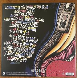 Ramones Acid Eaters Green Vinyl Reissue LP Rare Excellent