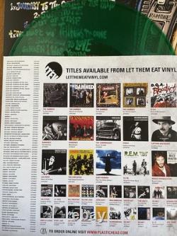 Ramones Acid Eaters Green Vinyl Reissue LP Rare Excellent