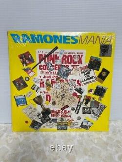 Ramones Mania 2x LP Blue/Green Colored Vinyl 2010 RSD Limited /1000 NM