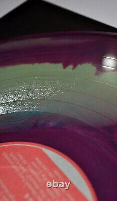 Rankin Bass Mad Monster Party Soundtrack LP Green Purple Vinyl OOP Rare 2016