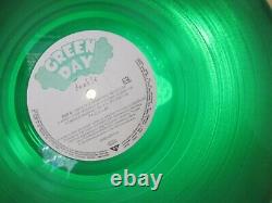 Rare 1994 Green Day Dookie Limited Edition #6055 Green Vinyl Excellent Condition