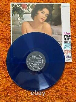 Rare Blue Vinyl Buzzy Greene, Adam Stag Party LP Vol 5, FAX LP 1006, 1963 Comedy
