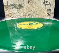 Rare DEEP PURPLE In Rock 1978 Holland Green Audiophile Vinyl Shrink Hype MINT