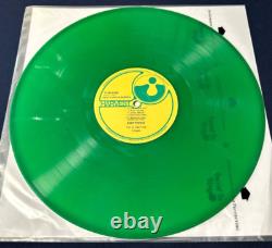 Rare DEEP PURPLE In Rock 1978 Holland Green Audiophile Vinyl Shrink Hype MINT