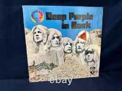Rare DEEP PURPLE In Rock 1978 Holland Green Audiophile Vinyl Shrink Hype MINT