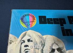 Rare DEEP PURPLE In Rock 1978 Holland Green Audiophile Vinyl Shrink Hype MINT