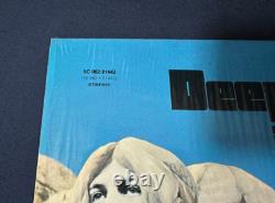Rare DEEP PURPLE In Rock 1978 Holland Green Audiophile Vinyl Shrink Hype MINT