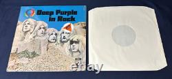 Rare DEEP PURPLE In Rock 1978 Holland Green Audiophile Vinyl Shrink Hype MINT