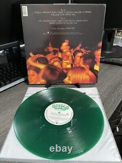 Rare Green Day Dookie #3855 Green Vinyl German Press