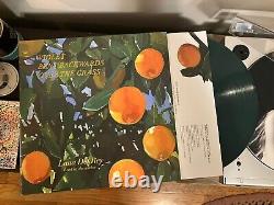 Rare Lana Del Rey Violet Bent Backwards Limited Green LP