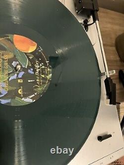 Rare Lana Del Rey Violet Bent Backwards Limited Green LP