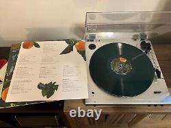 Rare Lana Del Rey Violet Bent Backwards Limited Green LP