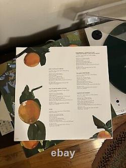 Rare Lana Del Rey Violet Bent Backwards Limited Green LP