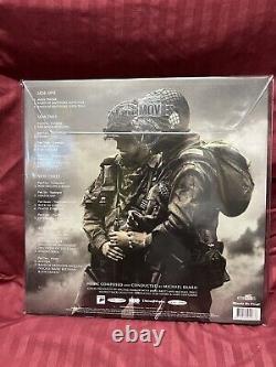 Rare Sealed Vinyl Record Band of Brothers Music from the HBO Mimiseries