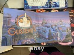 Ratatouille OST 2XLP (Clear With Red + Yellow + Green Splatter) Mondo Pixar M/NM