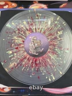Ratatouille OST 2XLP (Clear With Red + Yellow + Green Splatter) Mondo Pixar M/NM