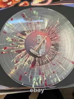 Ratatouille OST 2XLP (Clear With Red + Yellow + Green Splatter) Mondo Pixar M/NM