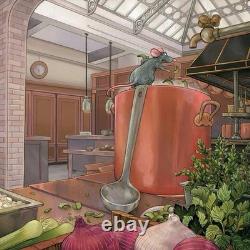 Ratatouille Original Motion Picture Soundtrack 180G Green Mondo Vinyl New Sealed