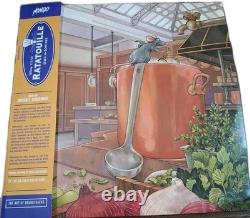 Ratatouille Soundtrack 2 LP Solid Green Vinyl Disney Pixar Michael Giacchino
