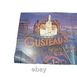 Ratatouille Soundtrack 2 LP Solid Green Vinyl Disney Pixar Michael Giacchino