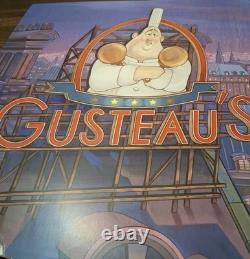 Ratatouille Soundtrack 2 LP Solid Green Vinyl Disney Pixar Michael Giacchino