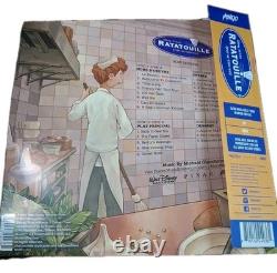 Ratatouille Soundtrack 2 LP Solid Green Vinyl Disney Pixar Michael Giacchino