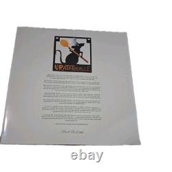 Ratatouille Soundtrack 2 LP Solid Green Vinyl Disney Pixar Michael Giacchino