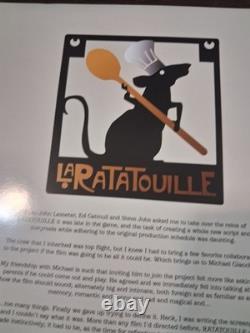 Ratatouille Soundtrack 2 LP Solid Green Vinyl Disney Pixar Michael Giacchino