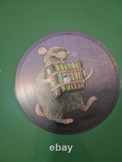 Ratatouille Soundtrack 2 LP Solid Green Vinyl Disney Pixar Michael Giacchino