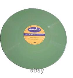 Ratatouille Soundtrack 2 LP Solid Green Vinyl Disney Pixar Michael Giacchino