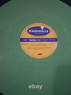 Ratatouille Soundtrack 2 LP Solid Green Vinyl Disney Pixar Michael Giacchino