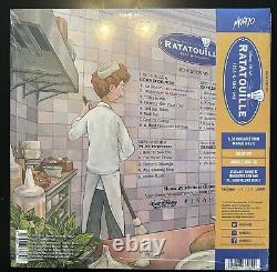 Ratatouille Soundtrack Vinyl Clear with Red, Yellow and Green Splatter Mondo NEW